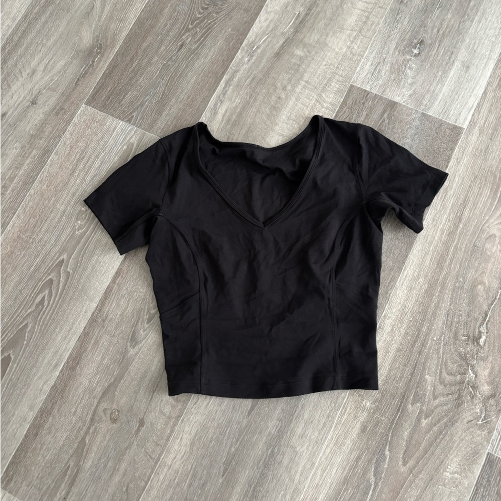 Lululemon V neck tee